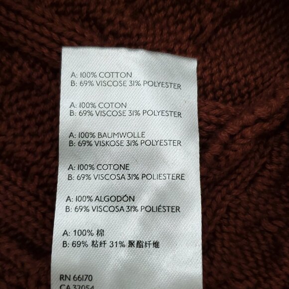 Free People Emilie Sweater Set in Cherry Cola Size XS - NWT - Picture 13 of 13